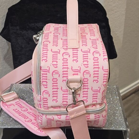 Juicy Couture Word Play Logo Insulated Cooler Bag - Picture 4 of 10